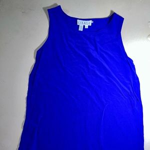 100% Silk Cirage Vintage Tank Top